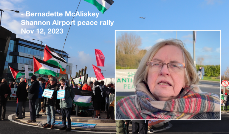 If you’re afraid to speak out now, you will fail your community – Bernadette McAliskey