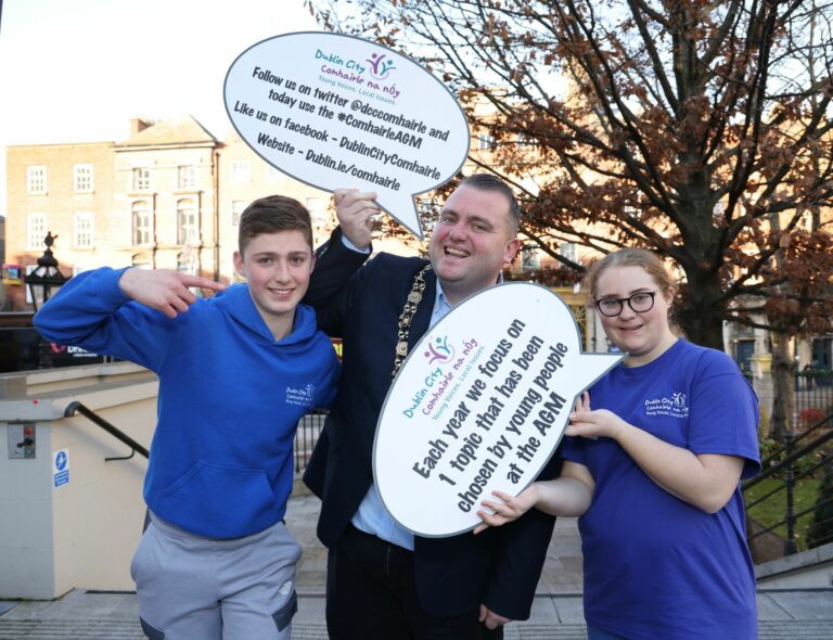 Comhairle na nÓg helps young people to address period stigma