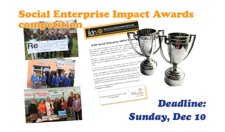 €45,000 for social enterprises that show their impact – Deadline this Sunday, Dec 10