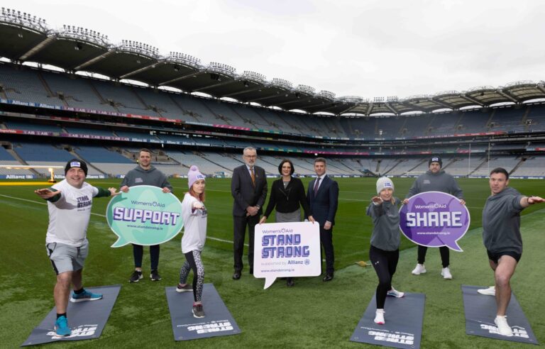 Stand Strong to support women experiencing domestic abuse