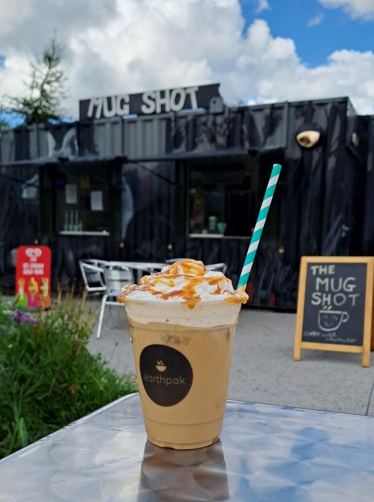 Ex-prisoners go from serving sentences to cappuccinos