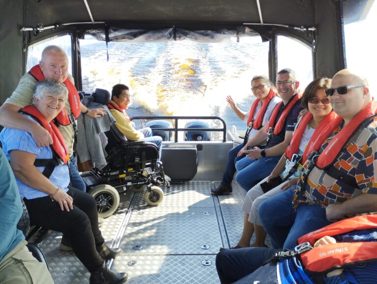 31 counties have now used Lough Ree’s accessible boat