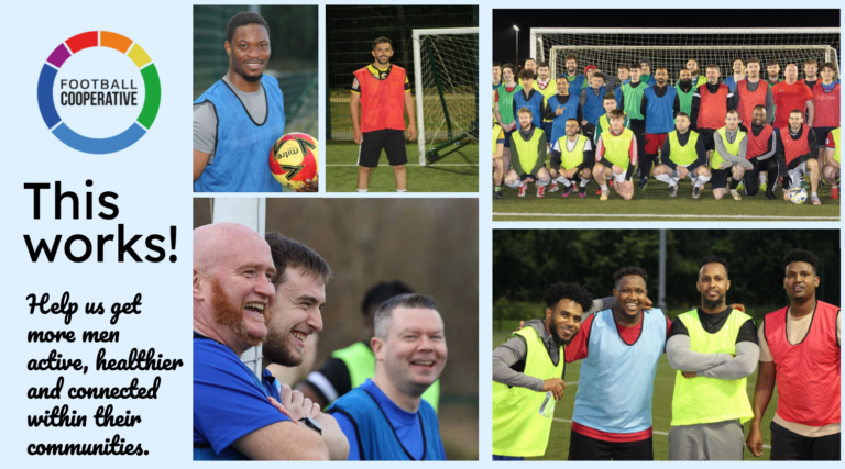 The Football Co-op gives a €17.60 social return on every €1 invested