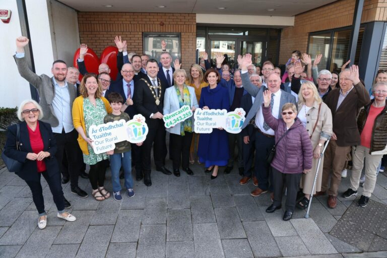 €30 million funding provided for 12 new community centres 