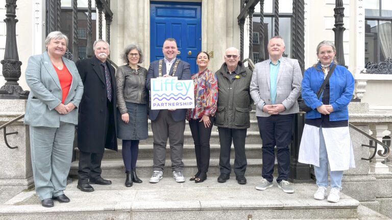 Liffey Partnership is new name for organisation set up in 1997
