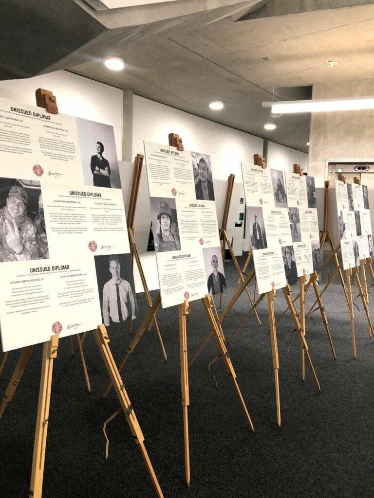 ‘Unissued Diplomas’ exhibition in Kerry and Cork