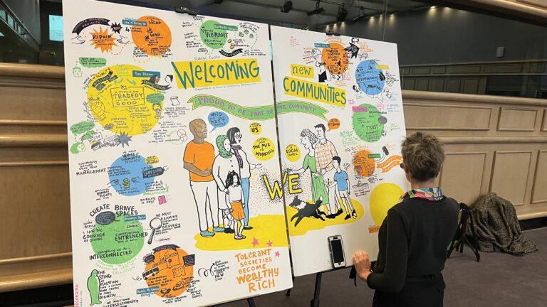 Community Connection Project to support asylum seekers and address misinformation