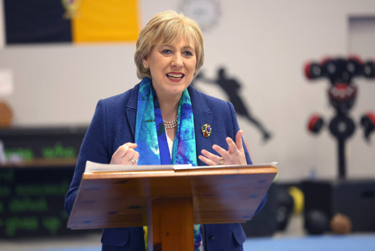 Minister reminds community organisations of funding deadline