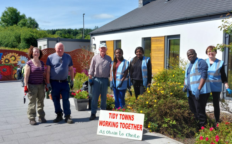 Leitrim shows community volunteering plays a key role in integration