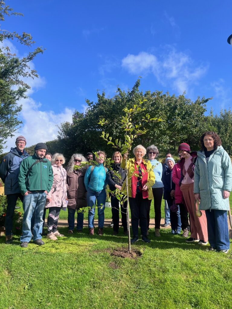 Inishowen communities drawn to positivity from environmental campaigner Éanna Ní Lamhna
