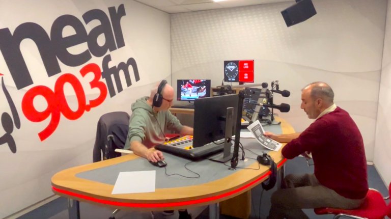 Near FM provides podcasting support to Ireland’s community groups