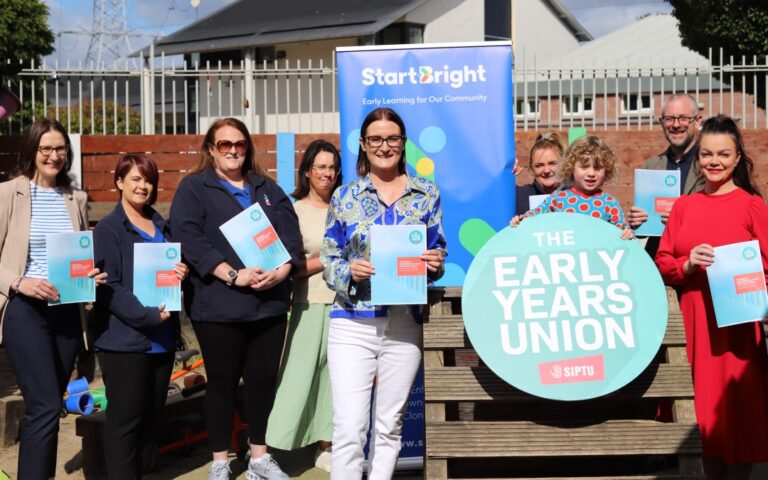 Salary increases in early years education and childcare welcomed by SIPTU