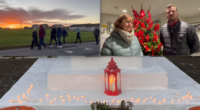 Moyross lovingly remembers those who died as children