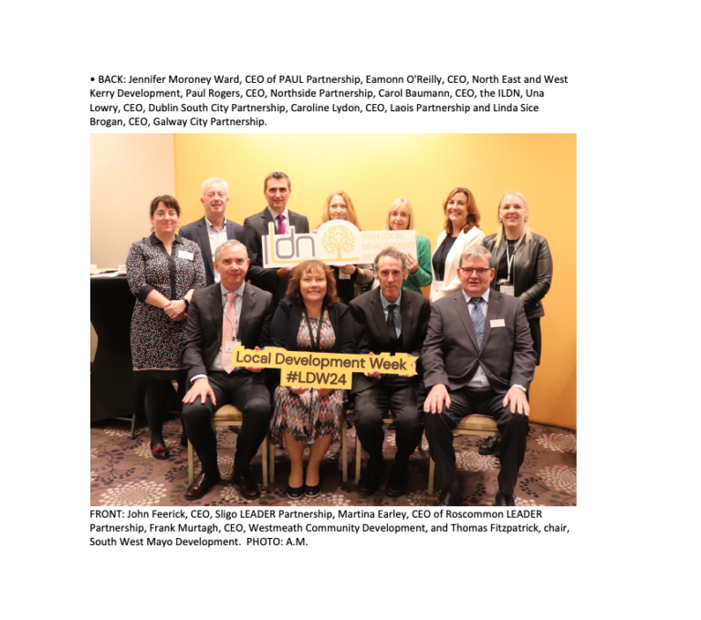 Local Development Companies stress 10 points for social inclusion