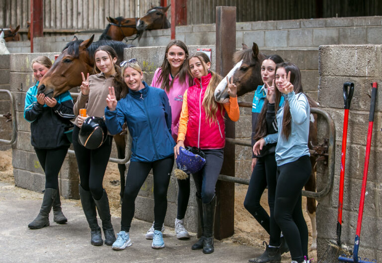 Ace jockey Cathy Gannon has advice for aspiring jockeys from Limerick