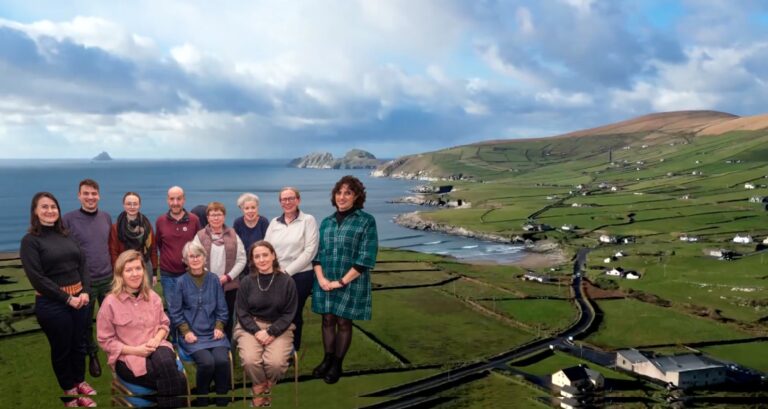Arts project in South Kerry Gaeltacht reframes debate around housing
