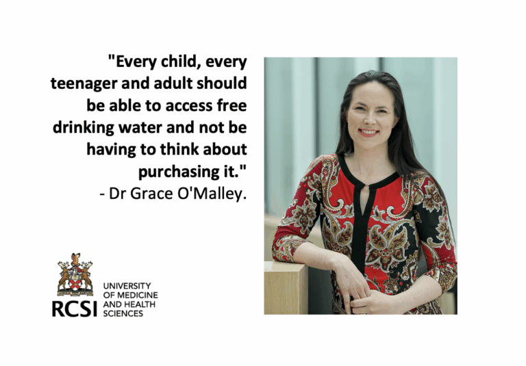 Free public water should be available everywhere, argues Grace O’Malley