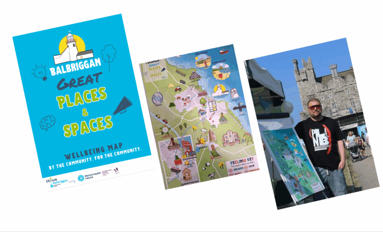Best Practice: Balbriggan created a wellbeing map and people love it