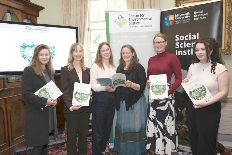 Environmental Justice Centre fighting good causes for 5 years