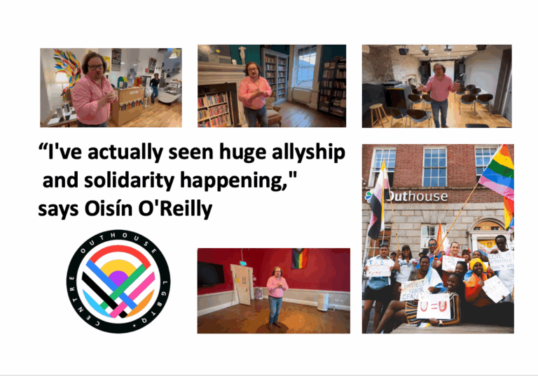 Huge allyship is the story of Pride 2025, says Outhouse CEO