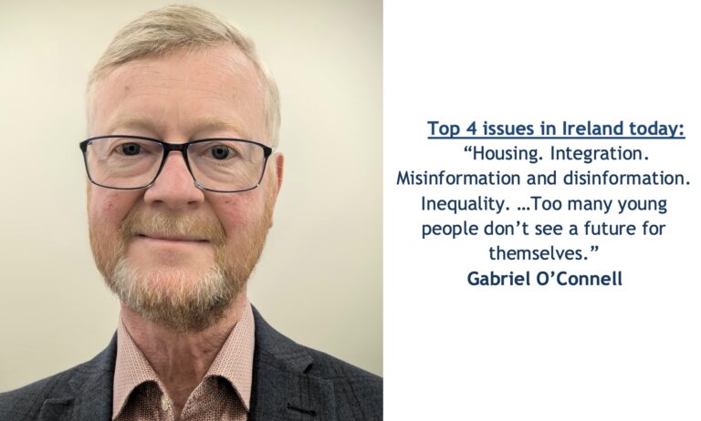 Monaghan’s Gabriel O’Connell wants more young people involved in community development
