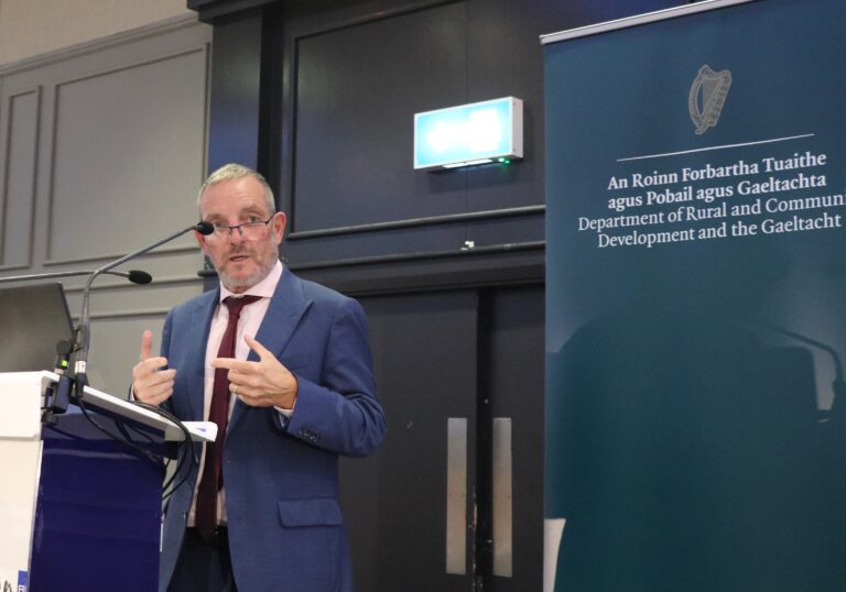 Minister Jerry Buttimer opens “In Our Words” social inclusion event in Athlone