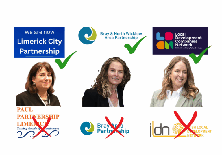 For community groups rebranding is “a really big deal”