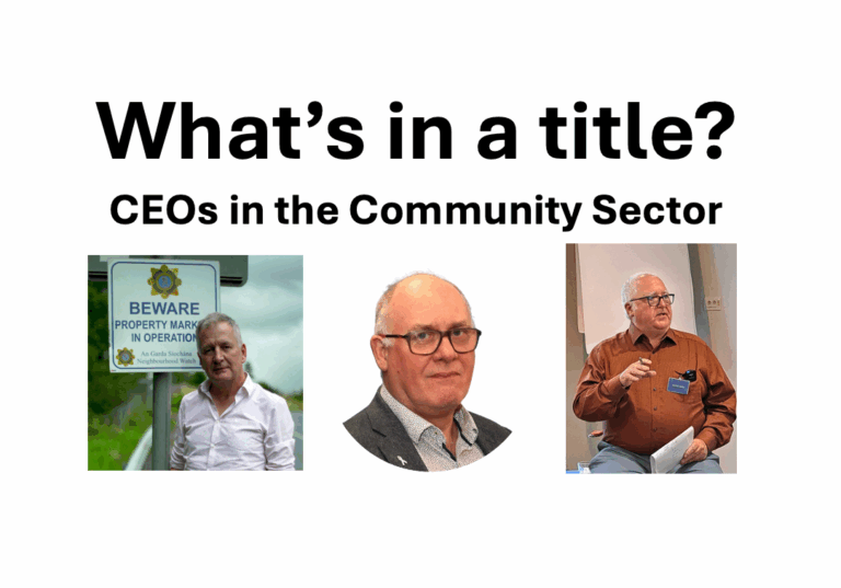 Surprising benefits “if you present yourself as the CEO”