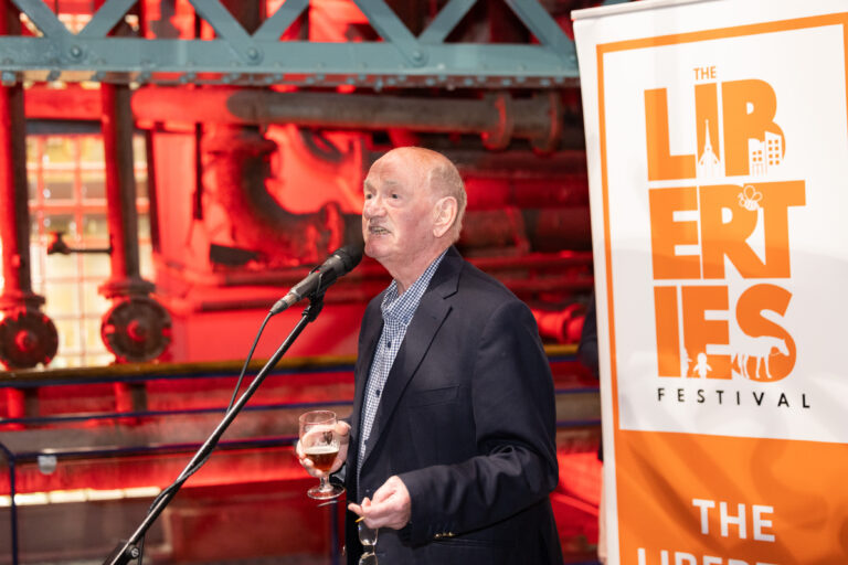 The activist Liberties priest Fr. Michael Mernagh