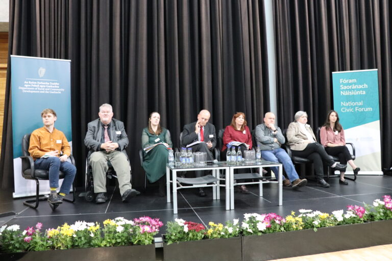 Minister and officials hear ideas and concerns from communities nationwide