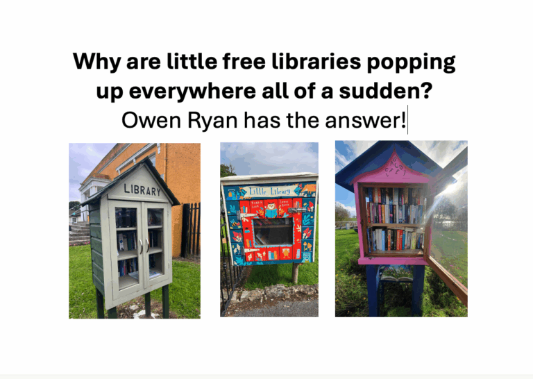 Little Free Libraries are popping up around the country
