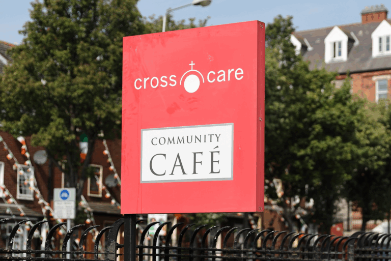 Dublin – Crosscare Community Cafe also provides a grocery service
