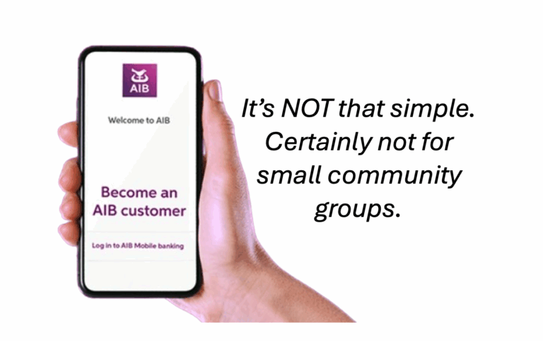 “It’s very frustrating”- issues for groups opening bank accounts