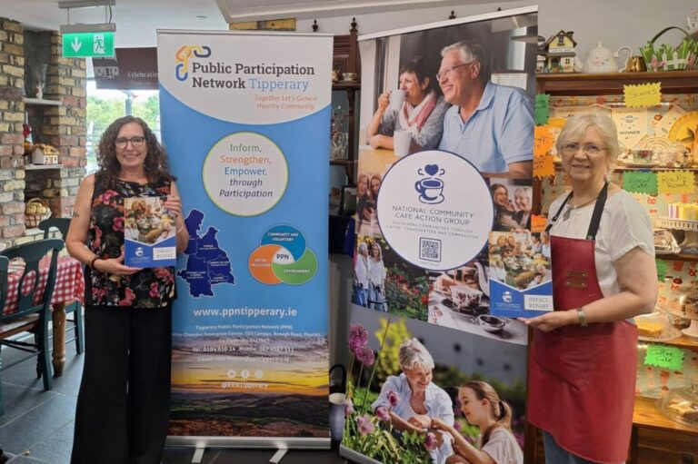 New National Community Cafés Action Group hopes for €1m support