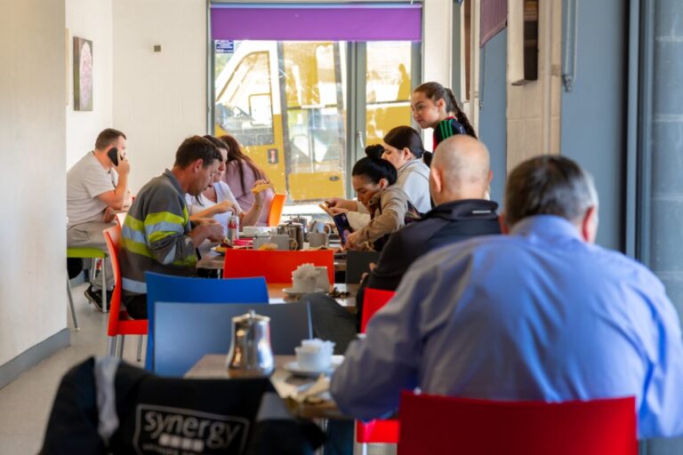 Southill Cafe’s costs rise, demand up too and extra €10k welcome