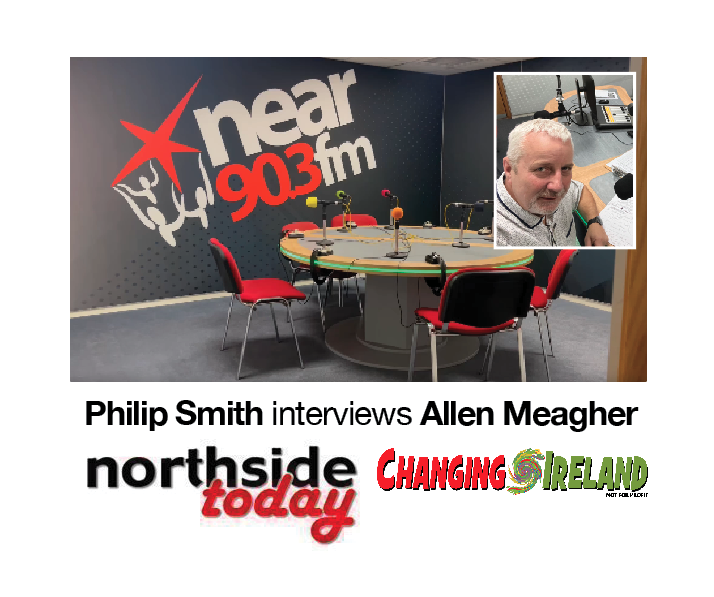 Near FM’s Northside Today discusses Dubs in Changing Ireland