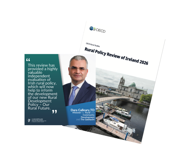 Comprehensive OECD report all about rural Ireland published