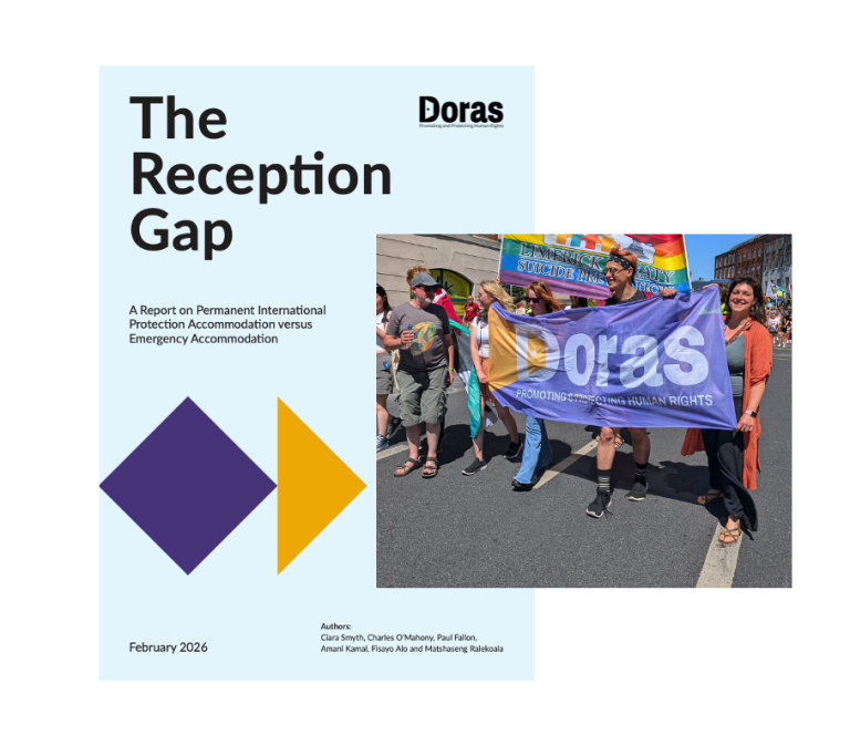 Refugees including kids at risk in emergency accommodation – Doras report