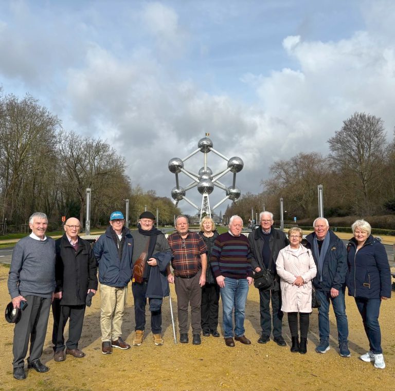 Take 5! Men’s Sheds modelling, talking, flying, walking & fund-raising