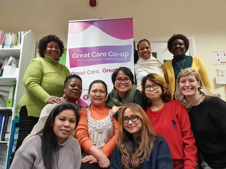 The Great Care Co-op is making carers more visible