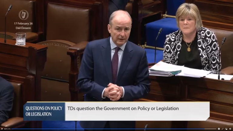 COMMITTED – Taoiseach to act on issues raised by ‘Before We Die’