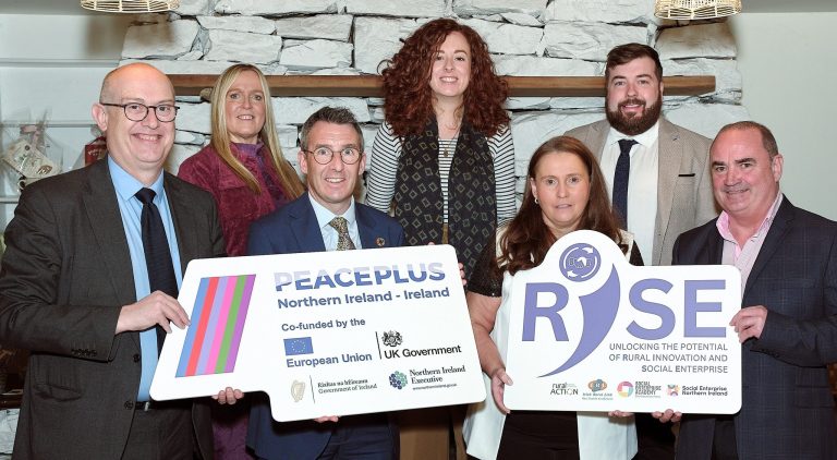 €4m investment in rural social enterprise through new PEACEPLUS project