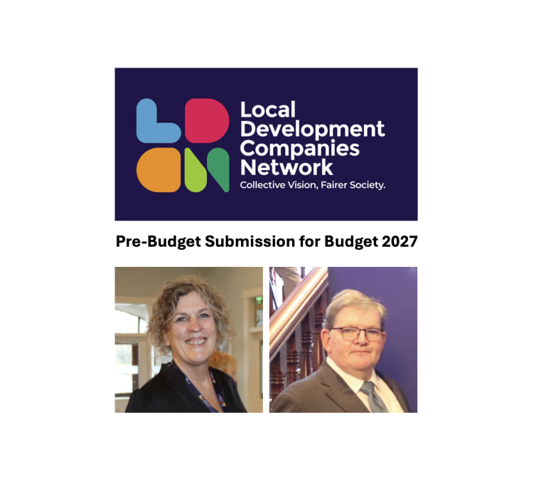 Gov’t urged to boost community funding, Sláintecare, integration, C.E. – and protect LEADER