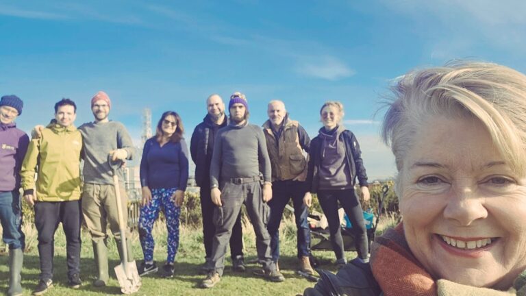 “People are very committed,” says Green Spaces co-ordinator Maria Young