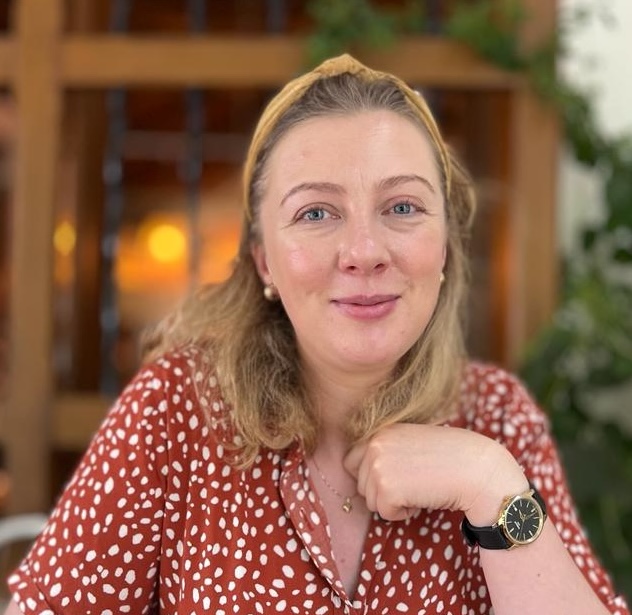 Social Media manager Gill Moore
