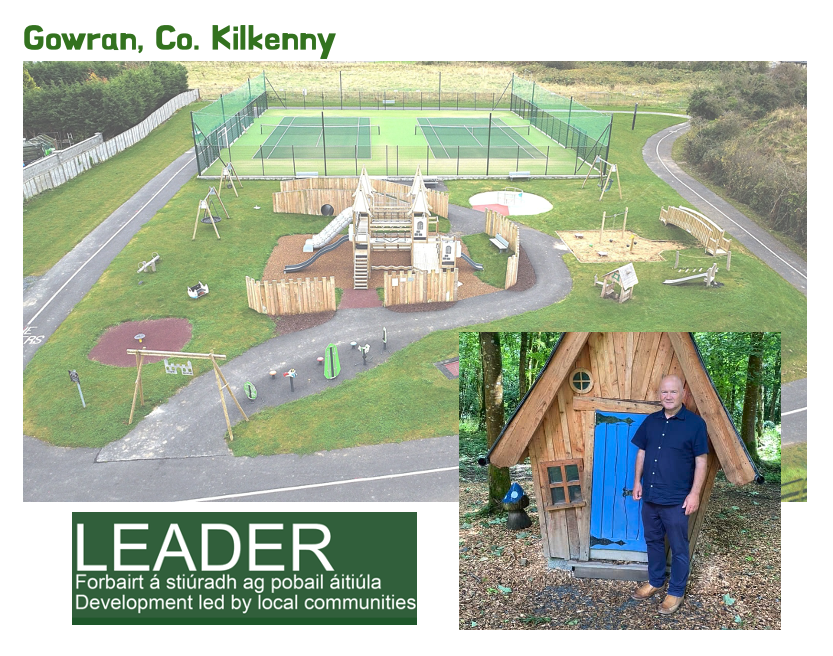 Gowran Outdoor Hub “We didn't want any child left behind” – Denis Hynes